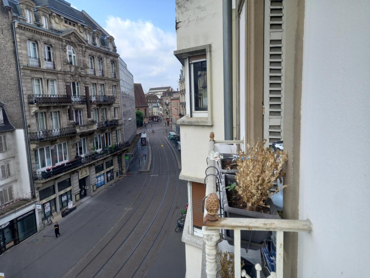 Grand Appartement Au Coeur De 斯特拉斯堡 外观 照片